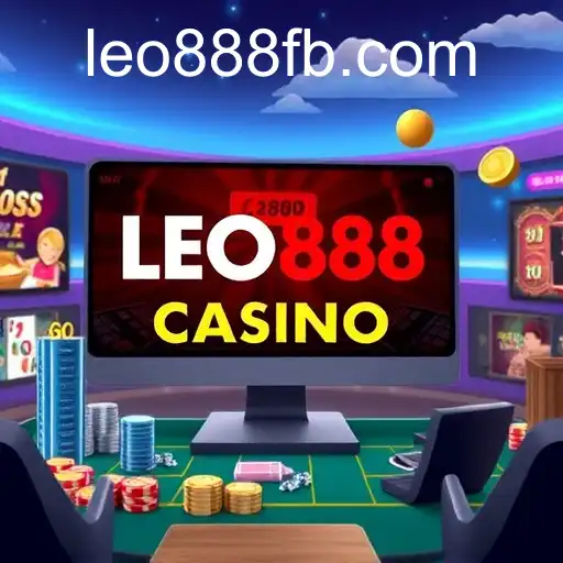 Diving into the Virtual World of LEO888 Casino: A Unique Gaming Experience